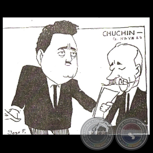 GUGGIARI-GONZÁLEZ NAVERO (Fórmula presidencial)
